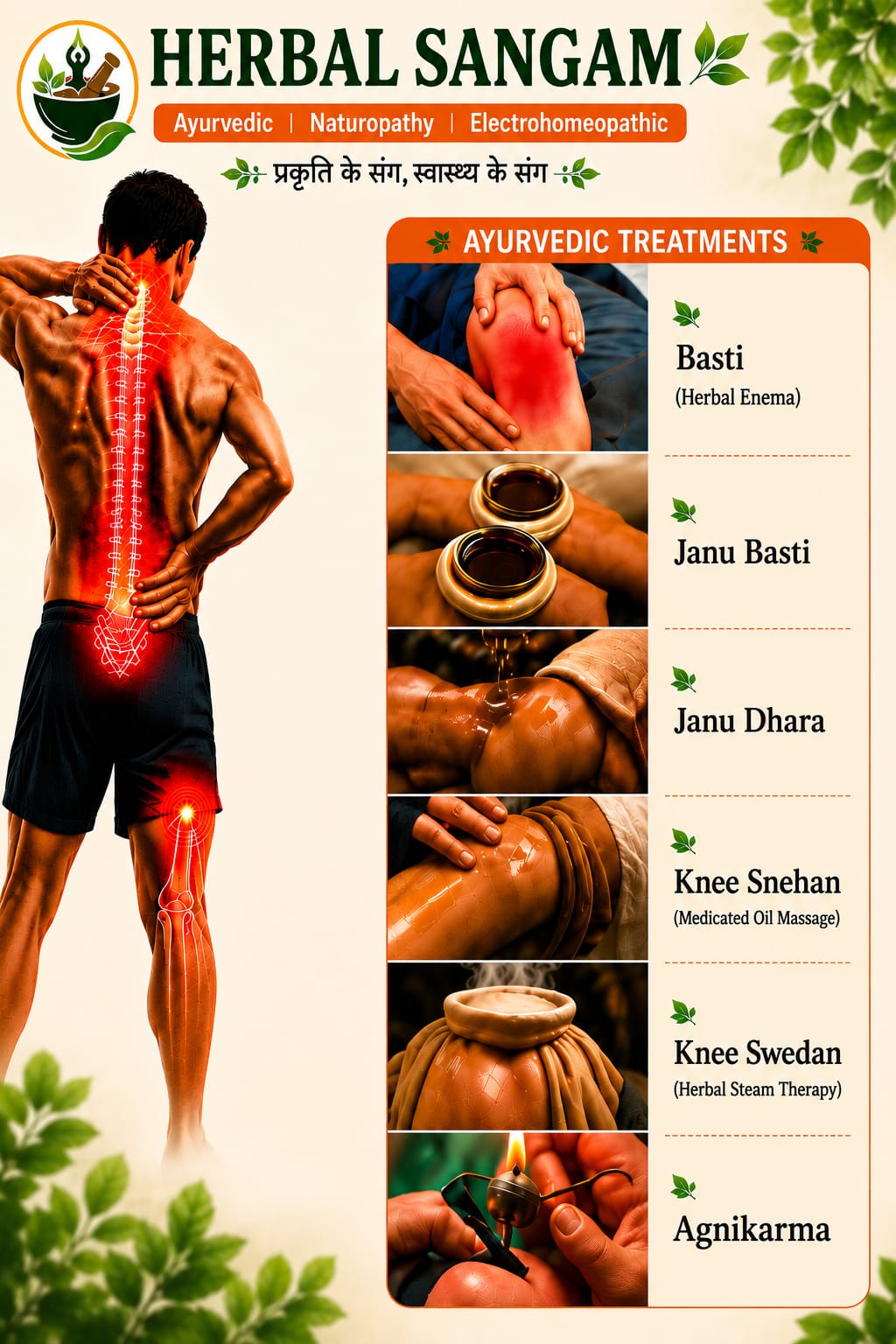 Herbal Sangam Natural Healing - Hair Loss, Leech Therapy and Weight Loss